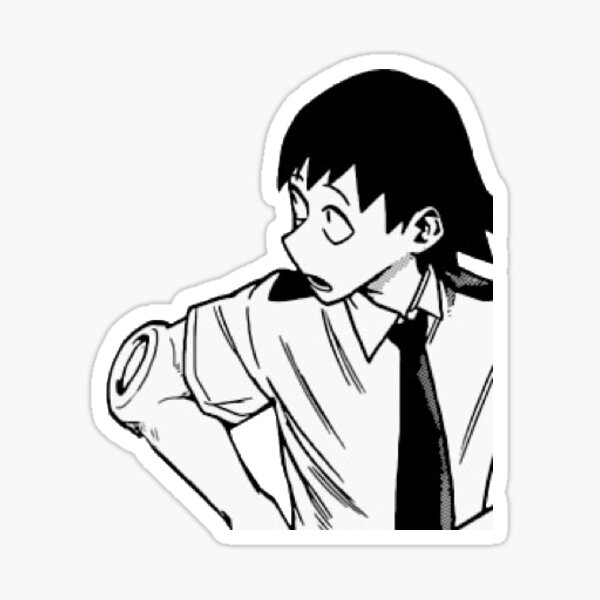 My Hero Academia Hanta Sero Manga Cap Sticker Sticker By Astriduwu Redbubble