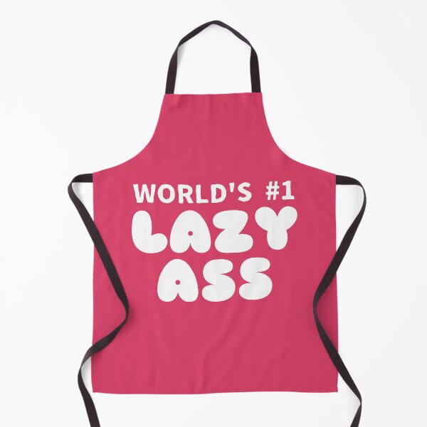 Item preview, World's #1 Lazy Ass Ver. 1 designed and sold by teeworthy.