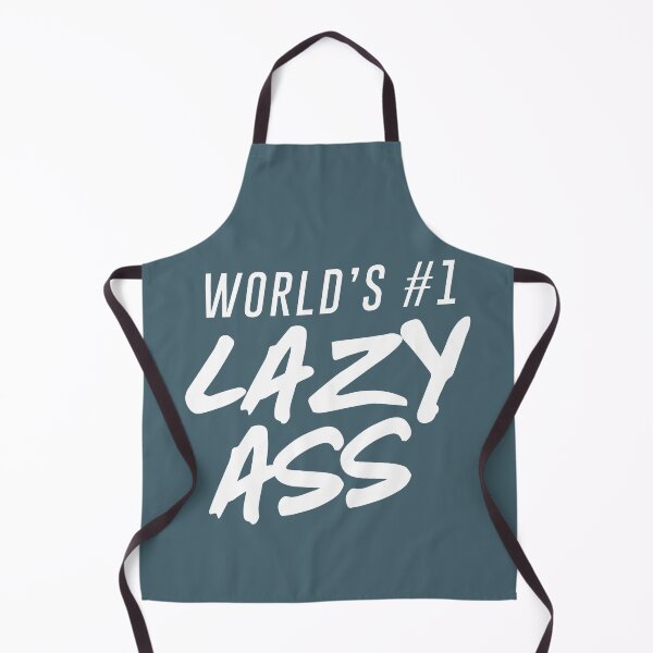Item preview, World's #1 Lazy Ass Ver. 2 designed and sold by teeworthy.