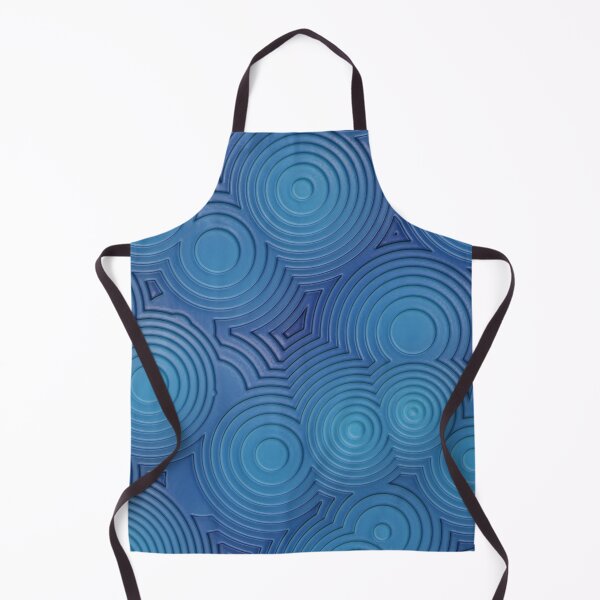 Item preview, Blue Wavedrop Design designed and sold by philzphil.