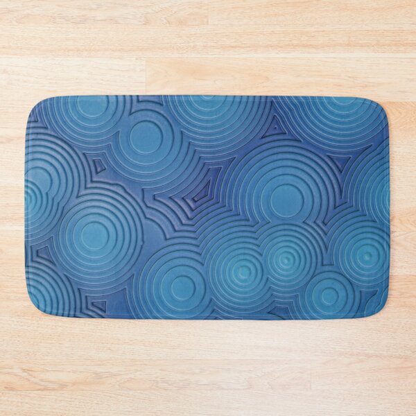 Item preview, Blue Wavedrop Design designed and sold by philzphil.