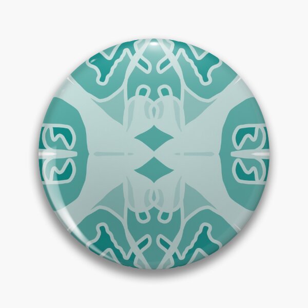 Item preview, Abstract Blue Mandala designed and sold by gia808.
