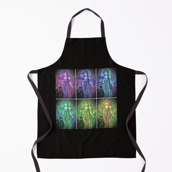 Item preview, Woman with Black Cat Multi designed and sold by PaniaBrown.