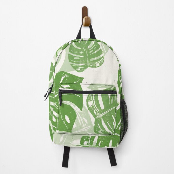 Item preview, Linocut Leaf Pattern designed and sold by BiancaGreen.