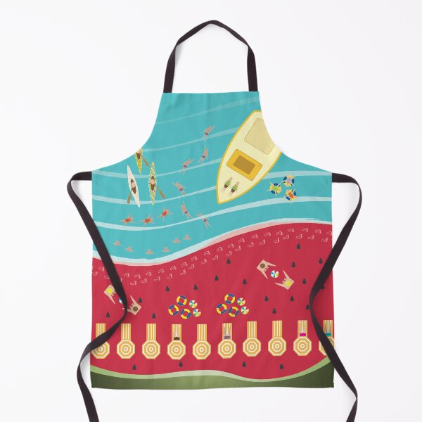 Item preview, Summer Fun at the Watermelon Beach designed and sold by QueenieLamb.