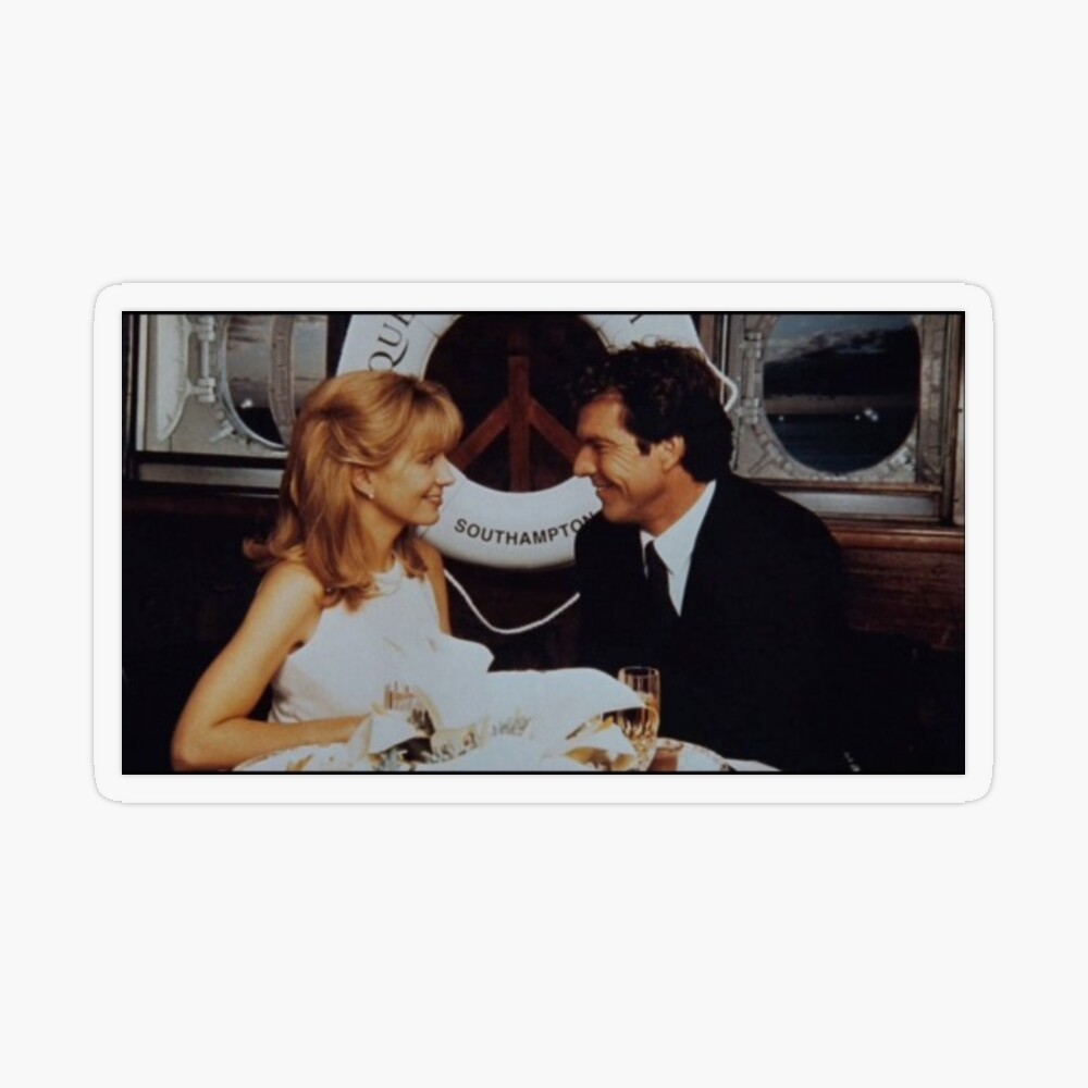 the parent trap wedding picture Sticker for Sale by