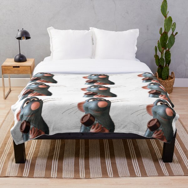 Ratatouille Memes Throw Blankets Redbubble