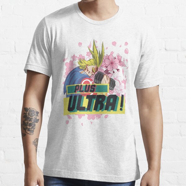 "Plus Ultra All Might My Hero Academia Gym Design" Tshirt for Sale