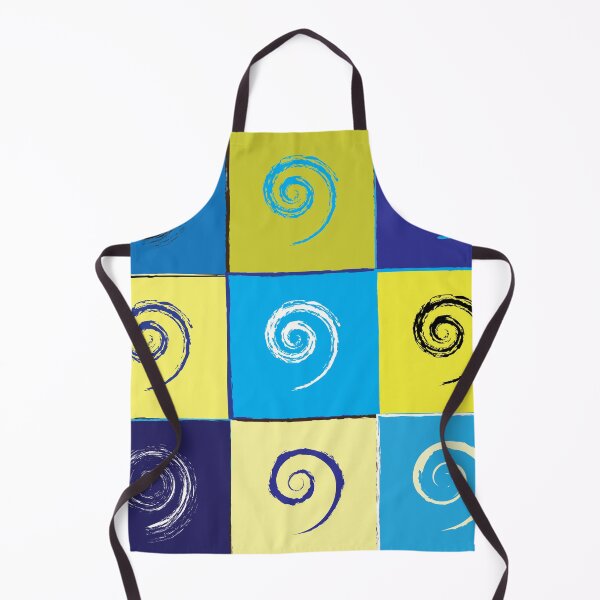 Item preview, Spirals on Squares designed and sold by QueenieLamb.