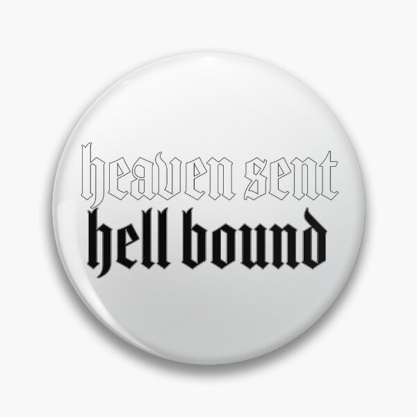Item preview, Heaven Sent | Hell Bound (b/w) designed and sold by micahhxx.