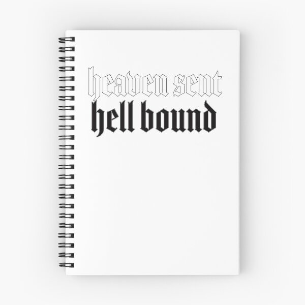 Item preview, Heaven Sent | Hell Bound (b/w) designed and sold by micahhxx.
