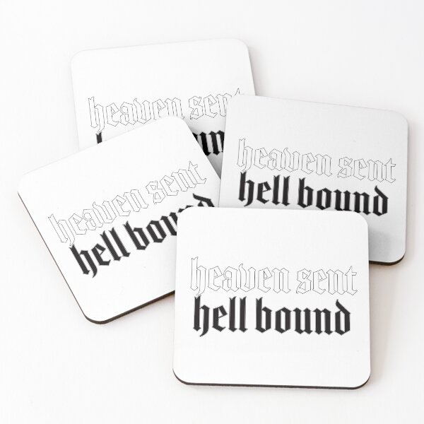 Item preview, Heaven Sent | Hell Bound (b/w) designed and sold by micahhxx.