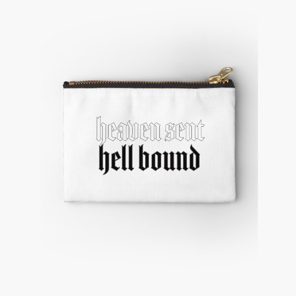 Item preview, Heaven Sent | Hell Bound (b/w) designed and sold by micahhxx.