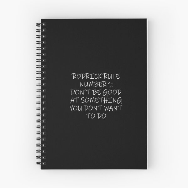 Item preview, Rodrick Heffley Don't Be Good At Something You Don't Want To Do Quote designed and sold by X-OTIC.