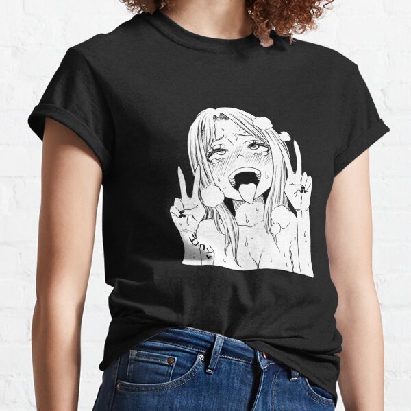 Ahegao TShirts Redb