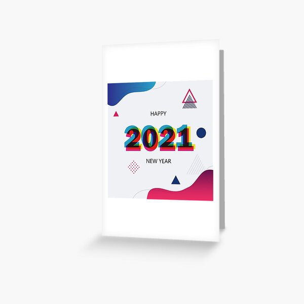 Item preview, Happy new year 2021 designed and sold by binti163.