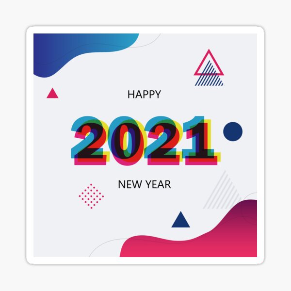 Item preview, Happy new year 2021 designed and sold by binti163.