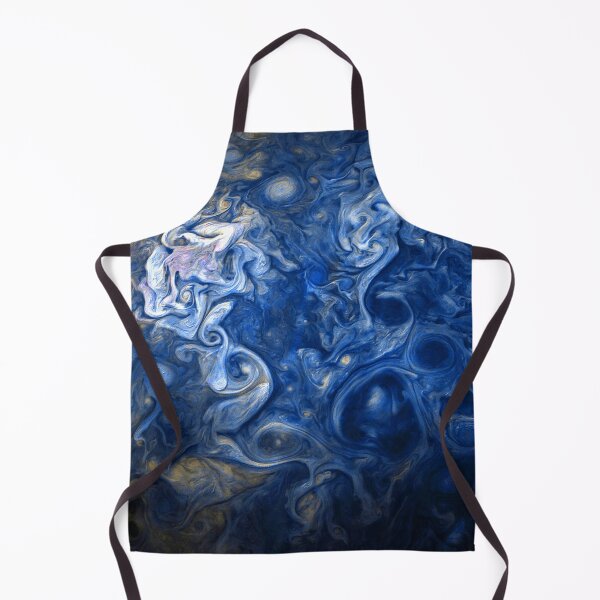 Item preview, Jupiter's Clouds in Blue designed and sold by Top Quark Design.
