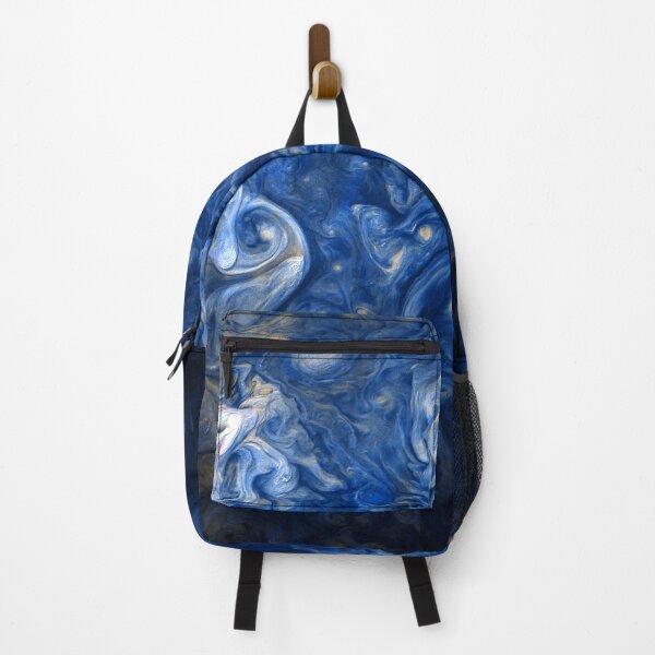 Item preview, Jupiter's Clouds in Blue designed and sold by Top Quark Design.