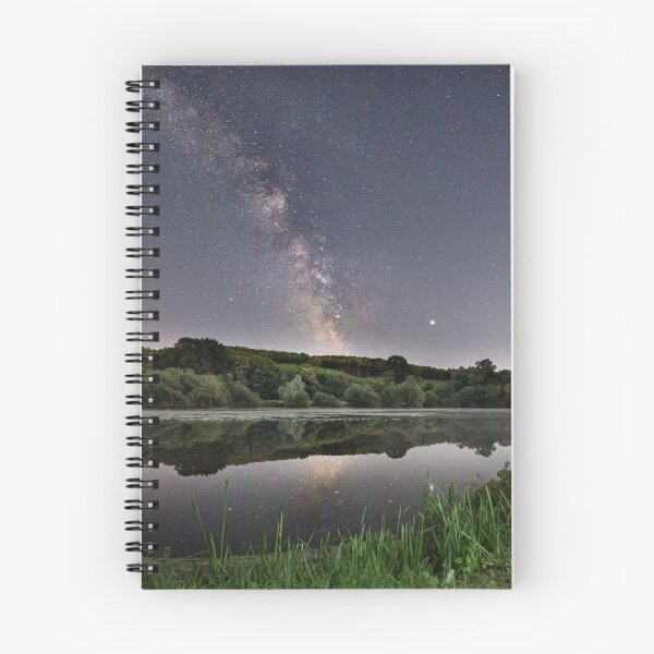 Item preview, Canterbury Trenley lake Milky Way designed and sold by rogerstanger.