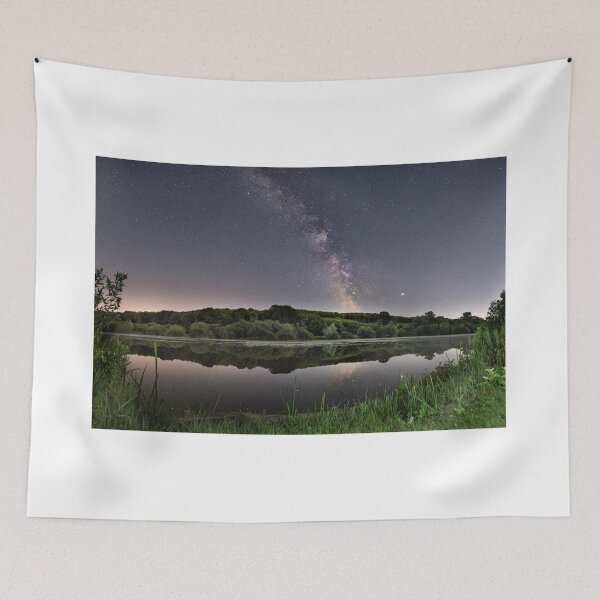 Item preview, Canterbury Trenley lake Milky Way designed and sold by rogerstanger.