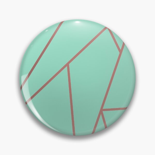 Item preview, Green and coppery geometric background designed and sold by Jenmag.