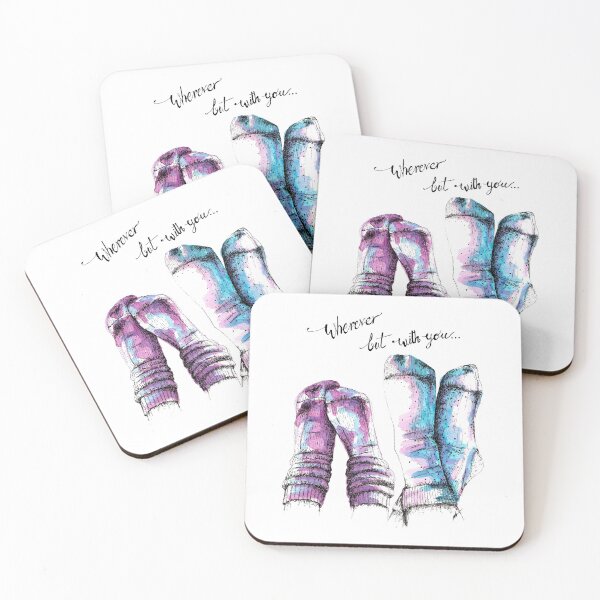 Item preview, Wherever but with you designed and sold by lapetiteart.