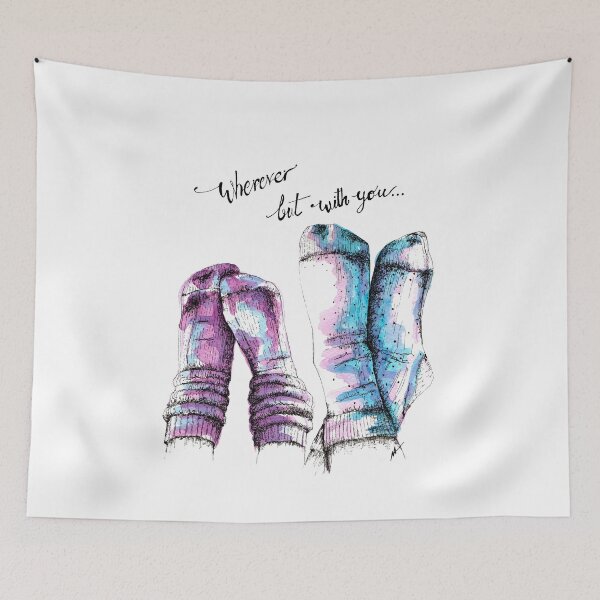 Item preview, Wherever but with you designed and sold by lapetiteart.