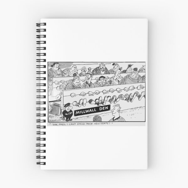 Item preview, Millwall the Den All Seated designed and sold by Millwall.store.