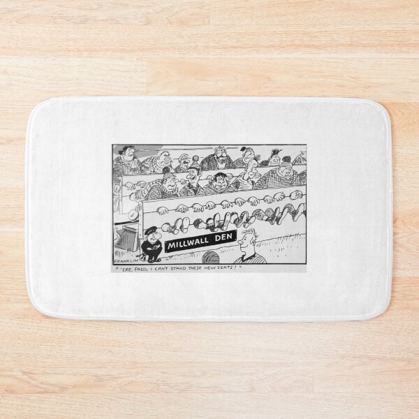 Item preview, Millwall the Den All Seated designed and sold by Millwall.store.