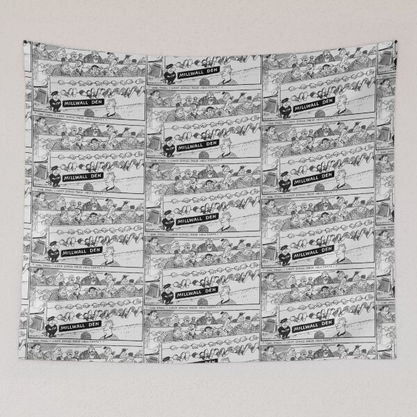 Item preview, Millwall the Den All Seated designed and sold by Millwall.store.