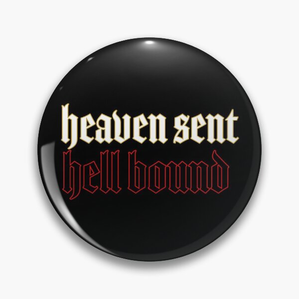 Item preview, Heaven Sent | Hell Bound designed and sold by micahhxx.