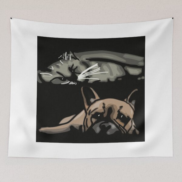 Item preview, Lazy Cats & Dogs designed and sold by Tricky1369.