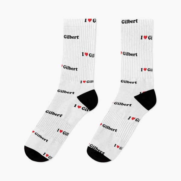 Item preview, I Love Gilbert designed and sold by Novel Gifts.