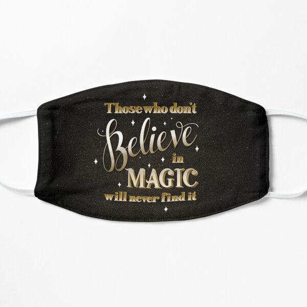Believe in Magic Mask