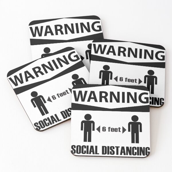 Item preview, social distancing designed and sold by binti163.