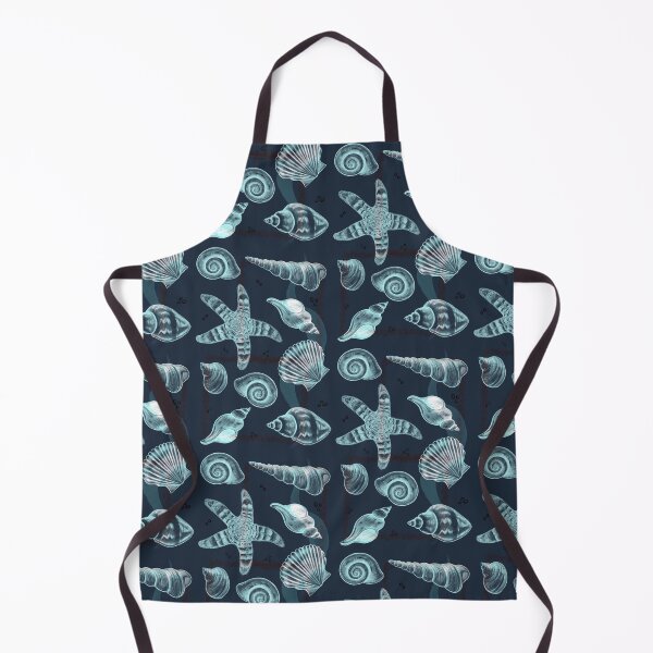 Item preview, Aquatic pattern - Deep blue sea designed and sold by MonoMano.