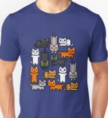 Super Kitten Pile (Just Cats) Unisex T-Shirt