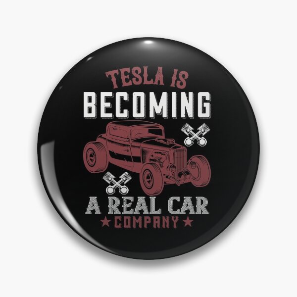 Item preview, Tesla Is Becoming A Real Car Company designed and sold by GoodVibeDesign.