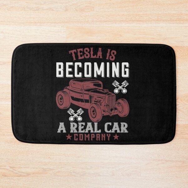 Item preview, Tesla Is Becoming A Real Car Company designed and sold by GoodVibeDesign.