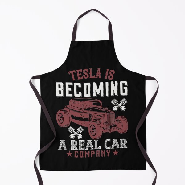 Item preview, Tesla Is Becoming A Real Car Company designed and sold by GoodVibeDesign.