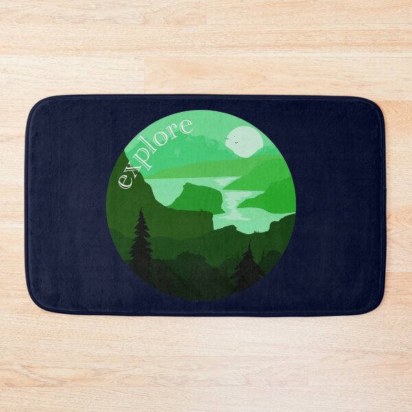 Item preview, Explore in green  designed and sold by emmaspcworld.