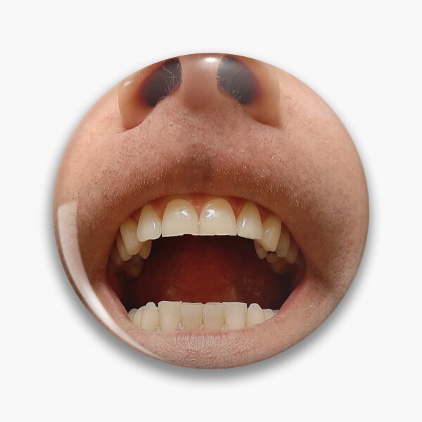 Item preview, No lips, all teeth. designed and sold by Logo-stick.