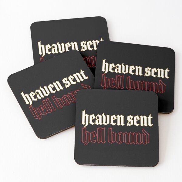 Item preview, Heaven Sent | Hell Bound designed and sold by micahhxx.