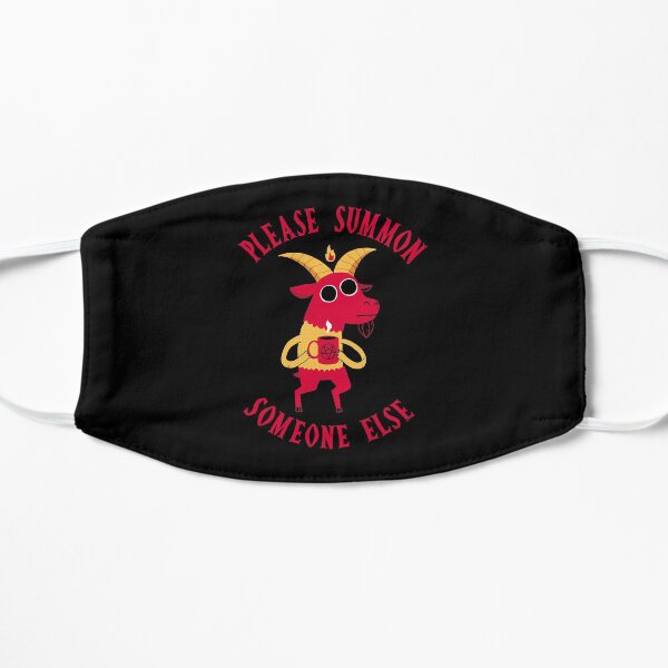 Summon Someone Else Flat Mask