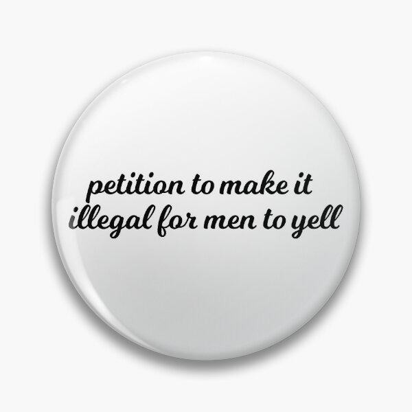 Item preview, Make Men Not Yell designed and sold by katiebug209.