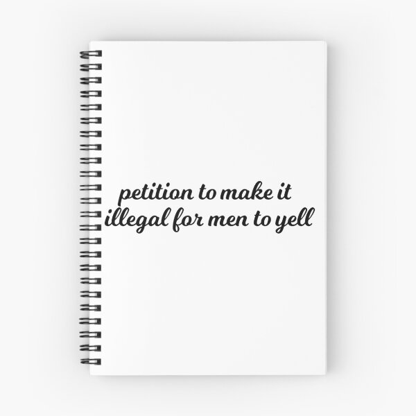 Item preview, Make Men Not Yell designed and sold by katiebug209.