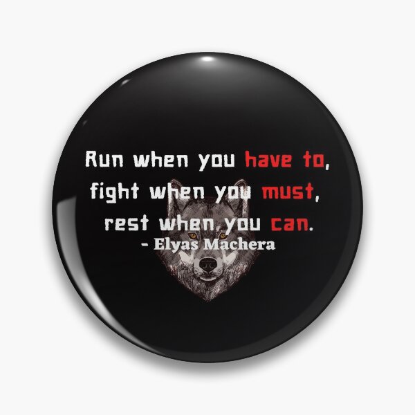 Item preview, Elyas Machera Quote designed and sold by CeasarBratz.