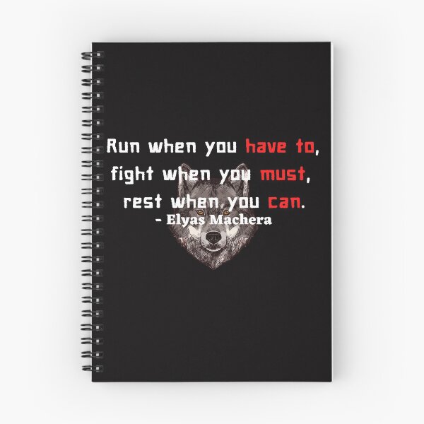 Item preview, Elyas Machera Quote designed and sold by CeasarBratz.