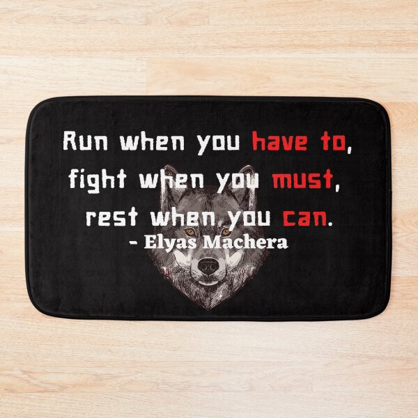 Item preview, Elyas Machera Quote designed and sold by CeasarBratz.